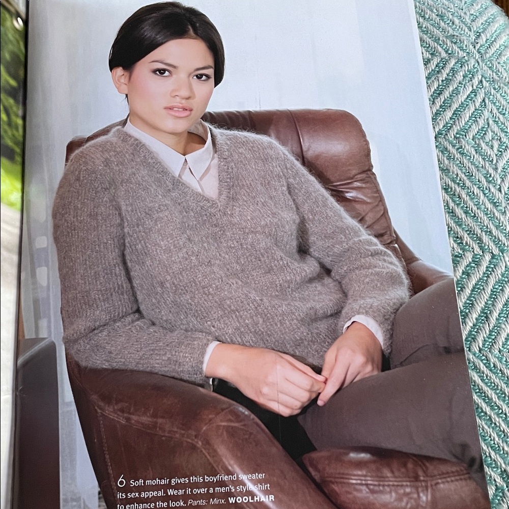 Filati Handknitting Pattern Book - Picture 5 of 11